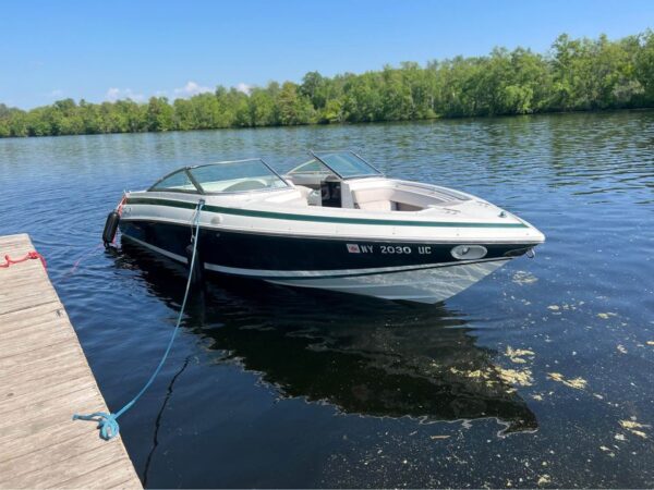 1994 CLASSIC COBALT "222 BOW RIDER"