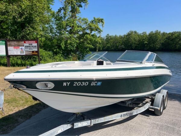 1994 CLASSIC COBALT "222 BOW RIDER" - Image 2