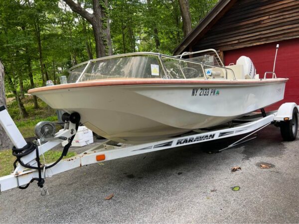 1976 BOSTON WHALER "NEWPORT" 17 - Image 3