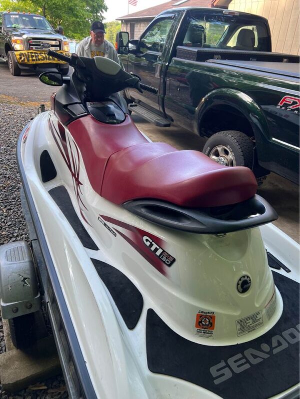 2008 SEA DOO PWC "GTI SE" - Image 3