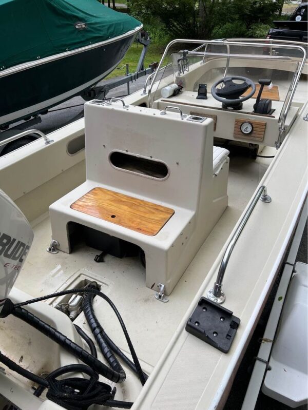 1976 BOSTON WHALER "NEWPORT" 17 - Image 5