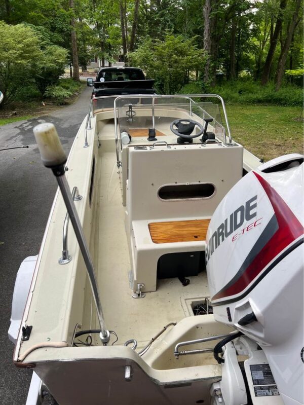 1976 BOSTON WHALER "NEWPORT" 17 - Image 6