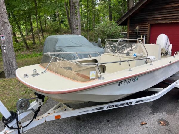 1976 BOSTON WHALER "NEWPORT" 17 - Image 8