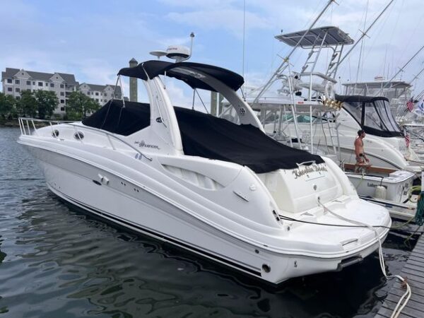 2006 SEA RAY 340 SUNDANCER - Image 2