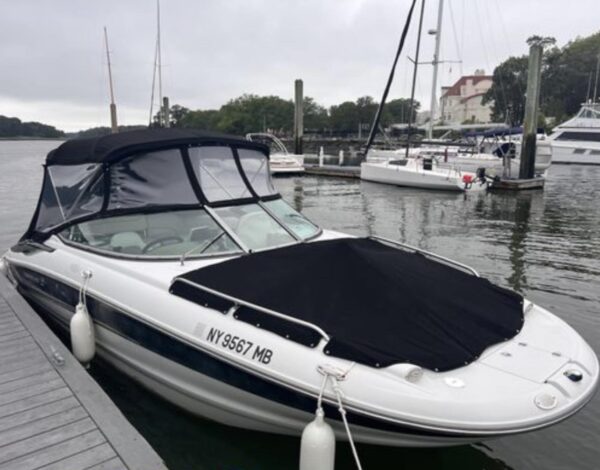 2005 CROWNLINE "240 EX" BOW RIDER/DECK