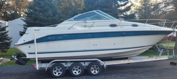 1996 SEA RAY 270 SUNDANCER - Image 3