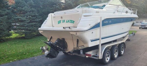 1996 SEA RAY 270 SUNDANCER