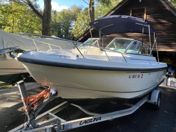 2004 BOSTON WHALER 210 VENTURA,HULL ONLY,,NO ENGINE,, NO TRAILER - Image 6