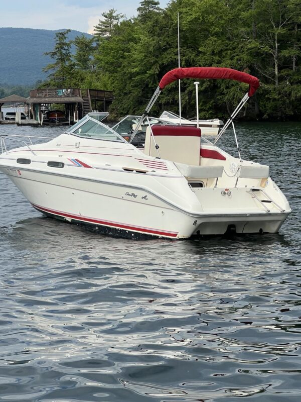 1993 SEA RAY 230 SUNDANCER...GREAT LITTLE CRUISER !!