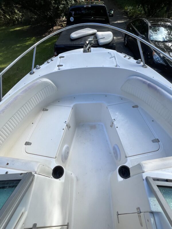 2004 BOSTON WHALER 210 VENTURA,HULL ONLY,,NO ENGINE,, NO TRAILER - Image 15