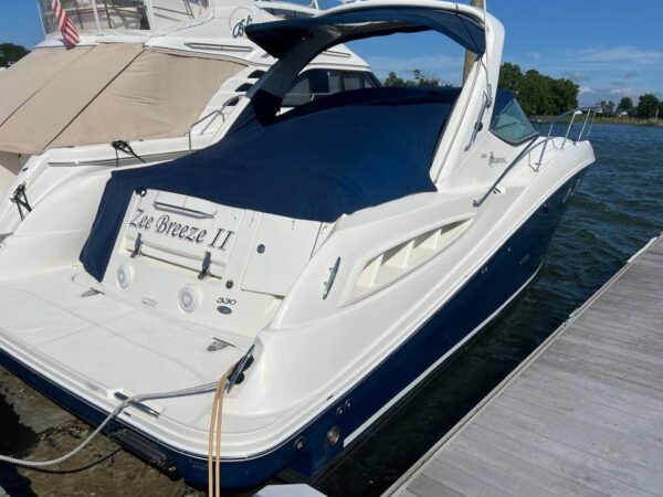 2008 SEA RAY 330 SUNDANCER - Image 2