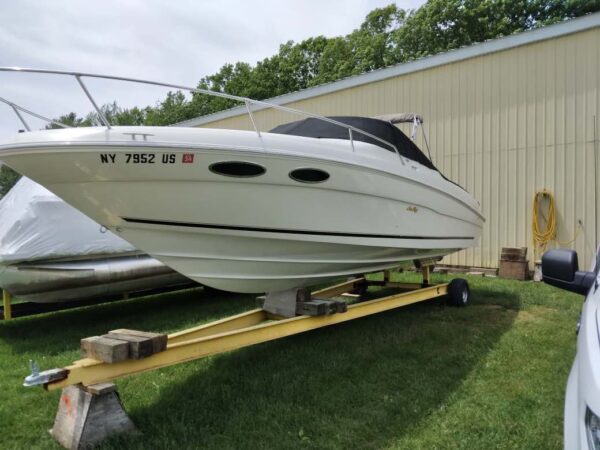 1999 SEA RAY "260 OVERNIGHTER" GORGEOUS CONDITION ! - Image 5