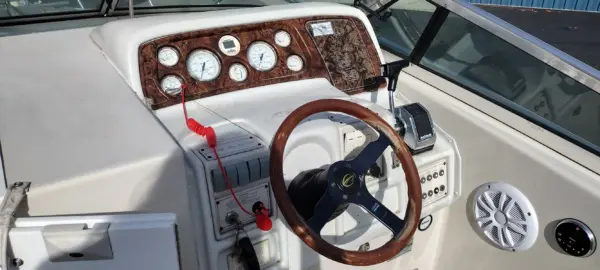 1997 CROWNLINE "250 CR" CABIN CRUISER, FRESHWATER BOAT, BIG MOTOR ! - Image 10