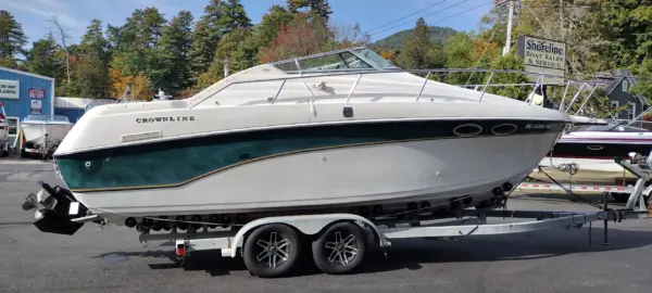 1997 CROWNLINE "250 CR" CABIN CRUISER, FRESHWATER BOAT, BIG MOTOR ! - Image 3