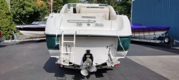 1997 CROWNLINE "250 CR" CABIN CRUISER, FRESHWATER BOAT, BIG MOTOR ! - Image 4