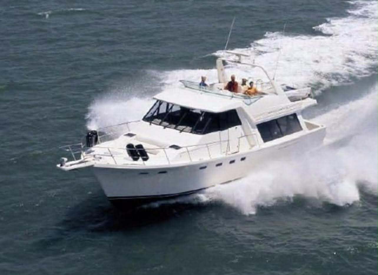 2000 BAYLINER "4788 MOTORYACHT" $198,000