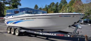 CLASSIC 27' THUNDERBIRD FORMULA W/ 500 HP ENGINES & FACTORY TRAILER