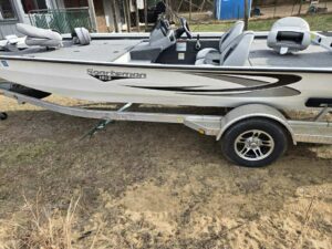 19' G3 "1910 LIMITED EDITION" ALUMINUM BASS BOAT