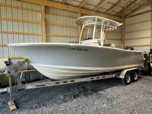 2022 Sportsman "232 Open Premium" 23' CENTER CONSOLE,,NO DISSAPPOINTMENTS !!
