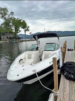 2007 CHAPARRAL 276 SSX BOWRIDER WITH DOCKSPACE ON LAKE GEORGE!! OFFERS PLEASE