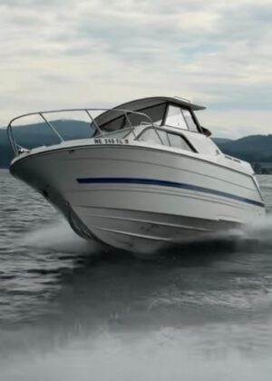 24' BAYLINER "242 CLASSIC" HARD-TOP CABIN CRUISER, VERY LOW USAGE HISTORY